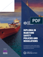LMA Diploma in Maritime Safety Policies and Regulations FINAL2022