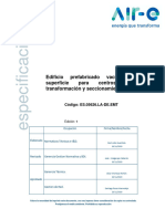 Es 05626 La de Emt Edificio Prefabricado Vacio de Superficie