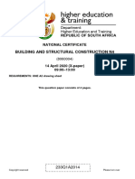 Building and Structural Construction N4: National Certificate