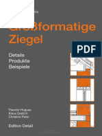 (Detail Praxis) Großformatige Ziegel-De Gruyter (2003)