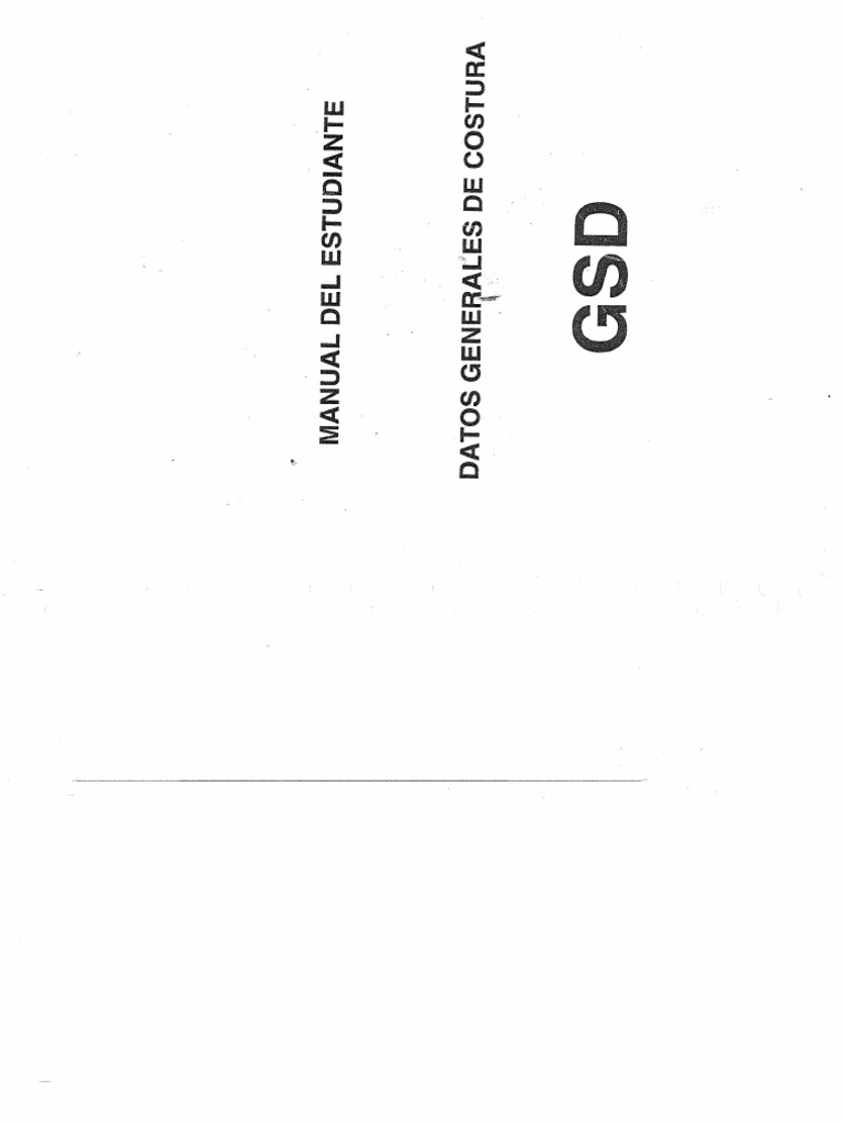 Manual GSD | PDF