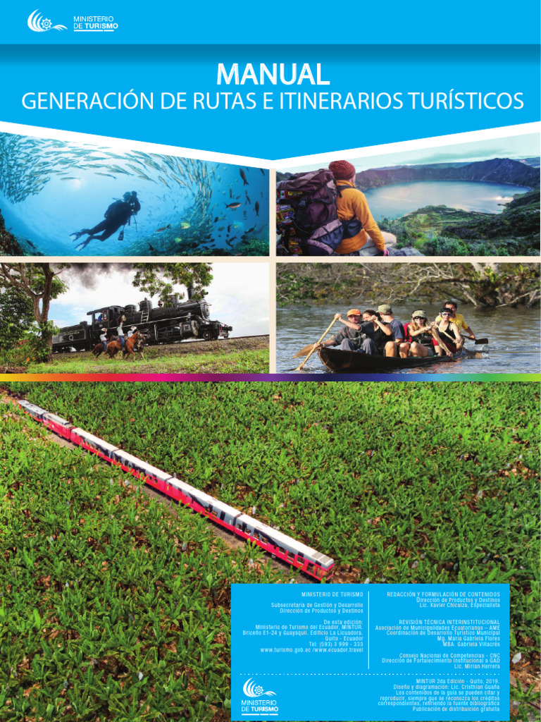 Guía para Crear Rutas Turísticas | PDF | Producto (Negocio) | Turismo