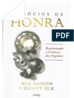 Livro Negócios de Honra Capitulo I