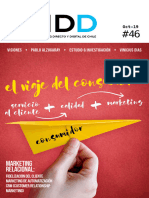 Revista - AMDD - 46 - El Viaje Del Consumidor, Servicio Al Cliente y Marketing