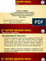 6th Inter Senior High School Research FIREBOT 2 1