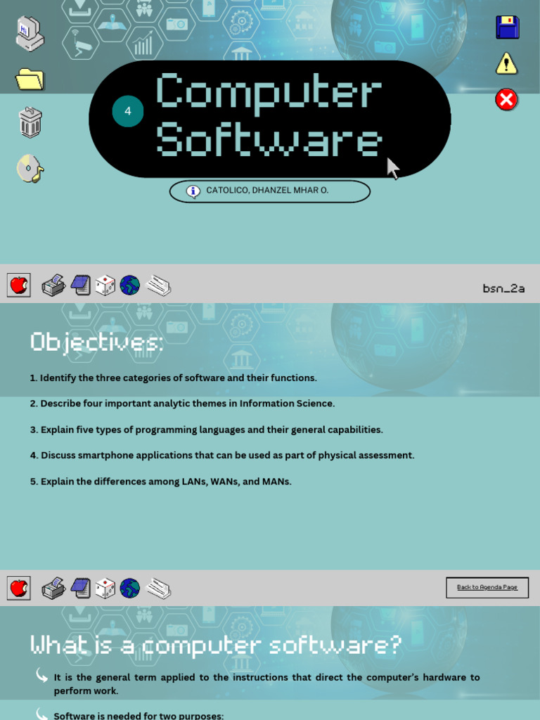 Chapter 4 - Computer Software - ) | PDF | Computer Programming | Bios