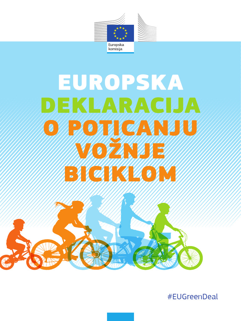 European Declaration On Cycling HR | PDF