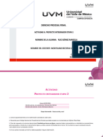 Actividad 6. Derecho Procesal Penal