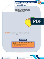 Plan Anual de Gestión 2024