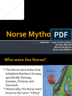 Norse Mythology Intro