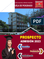 Prospecto 2023