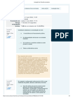 Avaliação Final - Introdução Ao Sistema Único de Saúde