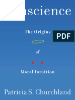 Churchland - Patricia Smith Conscience - The Origins of Moral Intuition W. W. Norton - Company - 2019