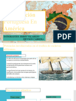 Colonizacion Portuguesa en America