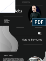 Steve Jobs - Prezentare