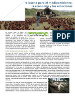 Agricultura Buena para El Medioambiente La Economia y Las Emociones