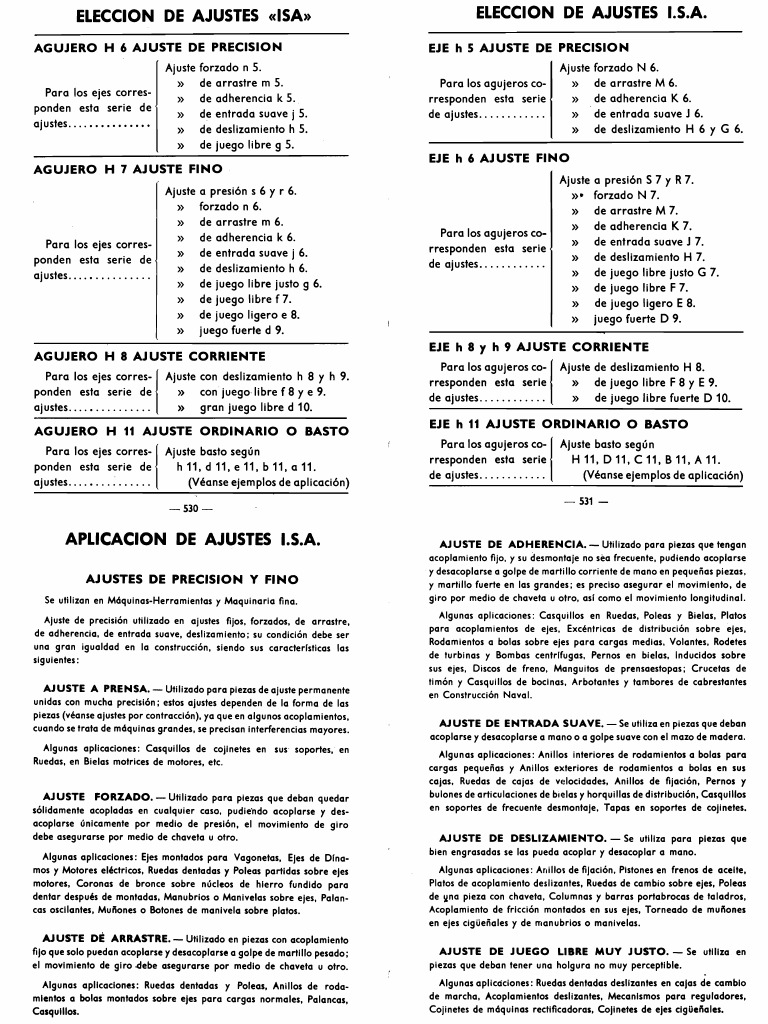 Ajustes Segun Casillas | PDF