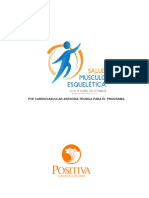 Informe Condiciones de Salud Musculo Esqueletica 2023