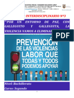 Proyecto Interdisciplinar #3