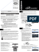 Game Boy Advance E-Reader Instruction Booklet 2003 Nintendo US