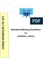 CUNDA SHIPPING - Standard Marking Guide