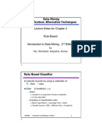 Rule Based Classifier