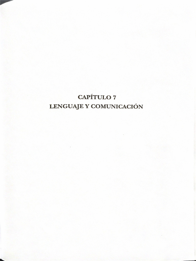 LENGUAJE y COMUNICACIÓN 1 | PDF