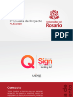 Presentación de Proyecto - Universidadd Del Rosario