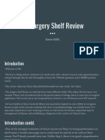 Divine Intervention Episode 24 Surgery Shelf Review