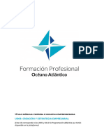 EIE - UD03_CREACION Y ESTRATEGIA EMPRESARIAL