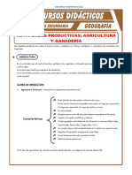 Agricultura y Ganaderia para Quinto Grado de Secundaria