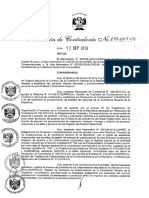 10 GCH - Directiva de Traslado de Los Colaboradores de La Contraloría General de La República.
