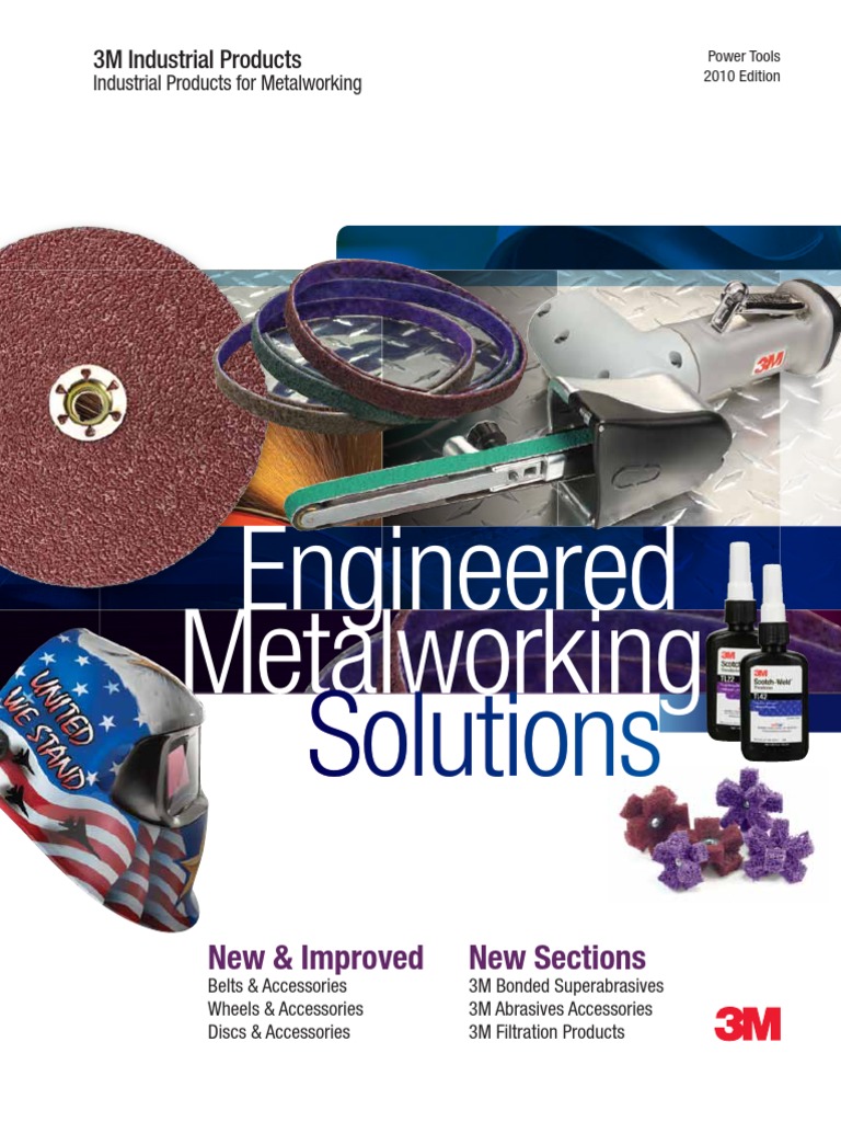 3M Metalworking Catalog 61 5002 8280 3 Abrasive