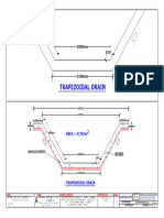 Trapezoidal Drain