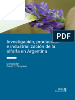Investigacion Produccion Industrializacion Alfalfa Argentina