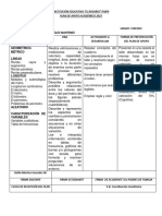 3° Plan de Apoyo Geometria Central 1P