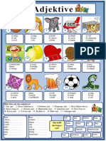 Adjectives Worksheet