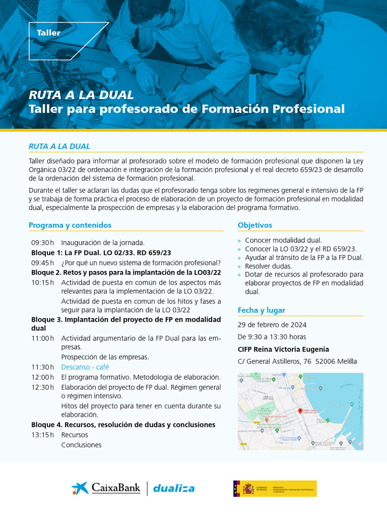 Cartel Ruta A La Dual Melilla - v3 | PDF