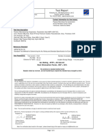 Certificado de ATPV 20 A 26 Cal - Careta Antiarco Paulson AMP1-20HT-EC
