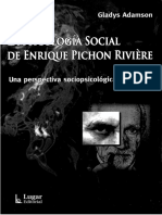 La Psicologia Social de Enrique Pichon Riviere