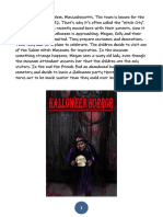 Teens 2 Halloween Horror by Gina Clemen