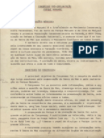 Relatório Geral - Congresso Pro Marumbi 1983
