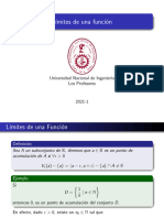 6.limites de Una Funcion