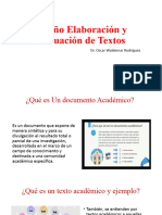 DiseÃ o EvaluaciÃ N de Textos