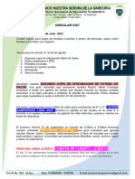 Circular 0307: Bogotá, 19 de Agosto de Julio 2023