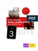 Aritco Platformlifts: Product Catalogue