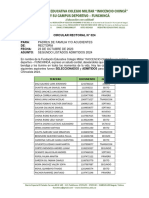 Segundo Listado de Admitidos 2024