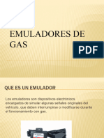 Emuladores de Gas 1