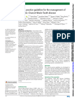 Guideline Disease Charcot Marie Tooh