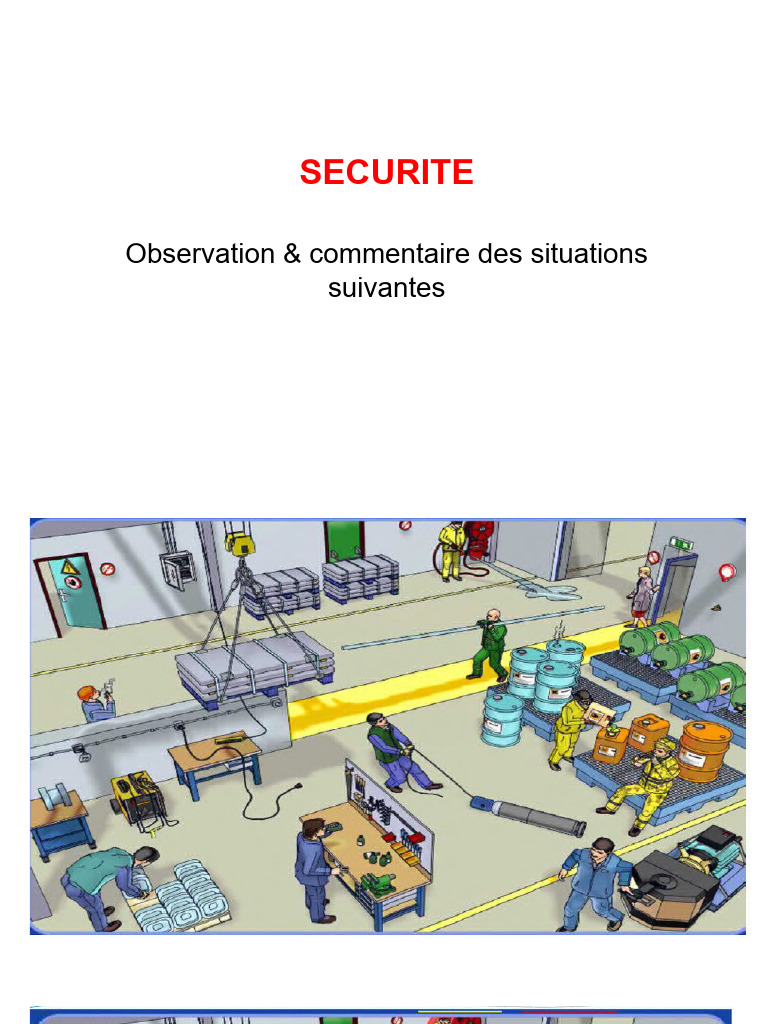Analyses Des Situations À Risques | PDF